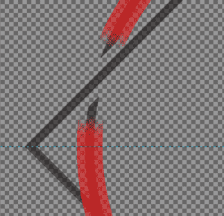 GIMP Eraser Tool